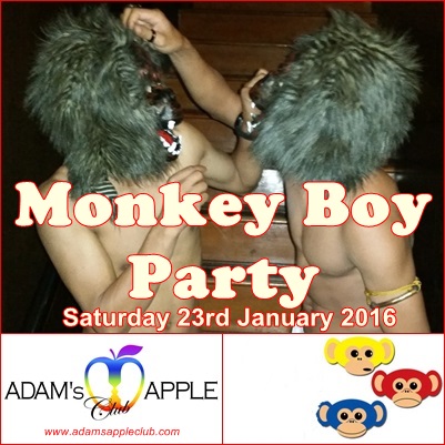 14.01.2015 Monkey Boy Party