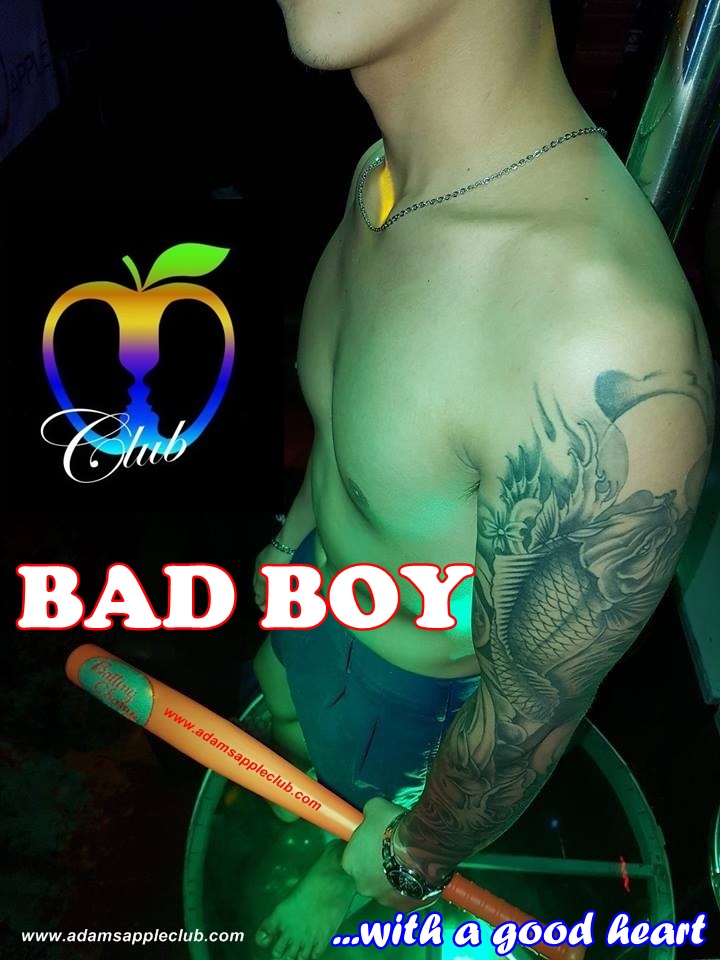 Bad Boy Adams Apple Gay Club Chiang Mai