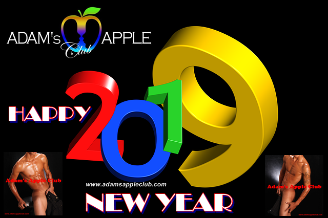 Happy New Year 2019 Adams Apple Club