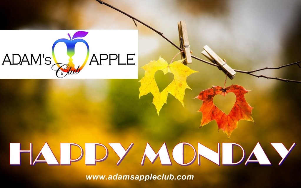 Happy Monday Adams Apple Club