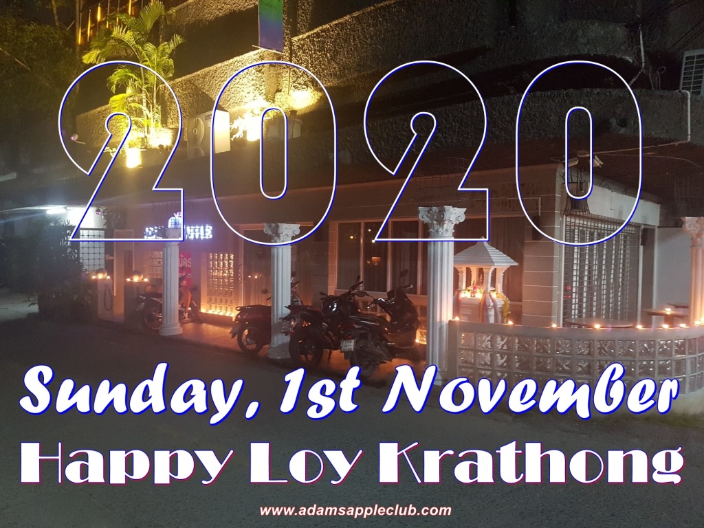 Loy Krathong 2020 Adams Apple Club Chiang Mai Adult Entertainment
