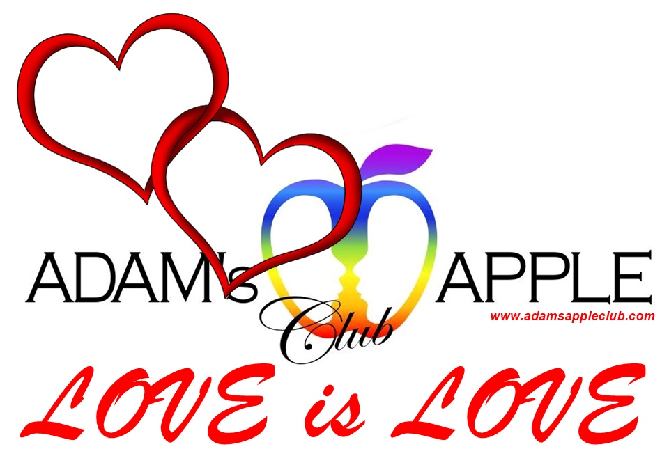 LOVE is LOVE Adams Apple Club Chiang Mai Gay Bar Nightclub
