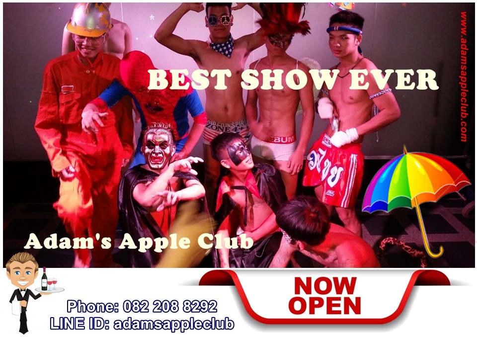 Gay Bar Chiang Mai OPEN NOW Don’t miss the hottest Live Shows in town @ Adams Apple Club Chiang Mai, Gay Bar Thailand