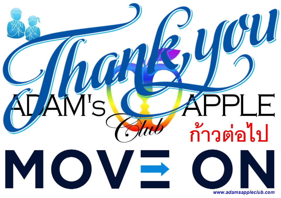 MOVE ON ก้าวต่อไป DON'T QUIT and Never Give Up! Don’t miss the hottest Live Shows in town @ Adams Apple Club Chiang Mai, Thailand