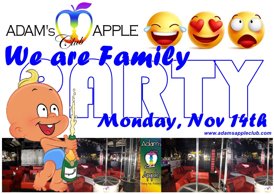 We are Family IX Party - Monday, 14 November
